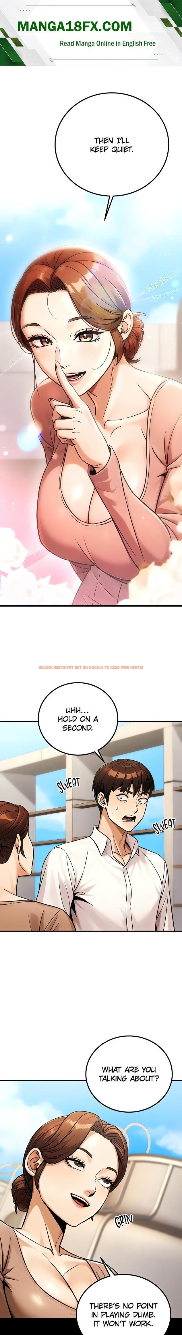 The Public Servant’s Double Life - Chapter 36