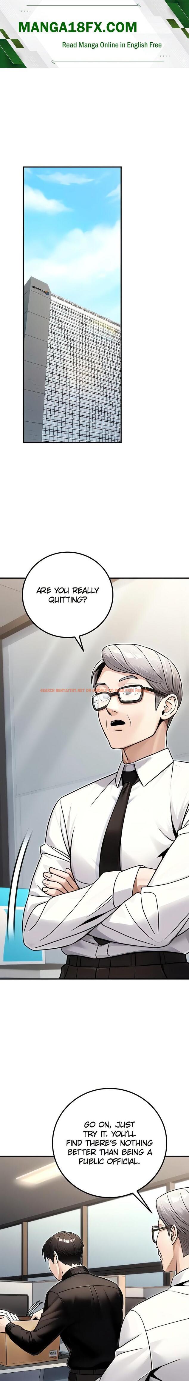 The Public Servant’s Double Life - Chapter 40