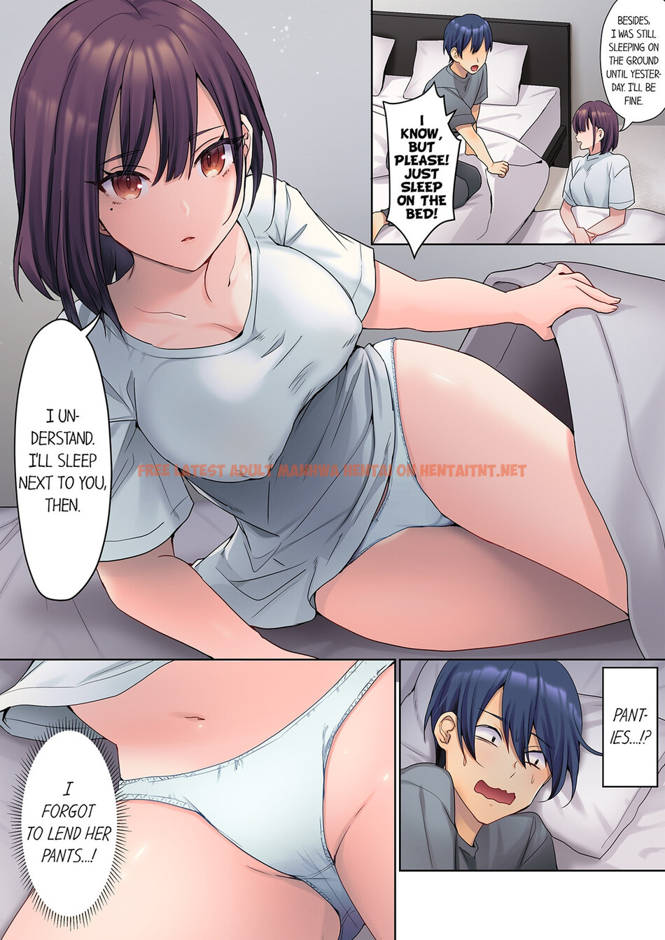 Read Hentai Image 8 5850f in comic The Quiet Girl’s Erogenous Zone - Chapter 2 - hentaitnt.net