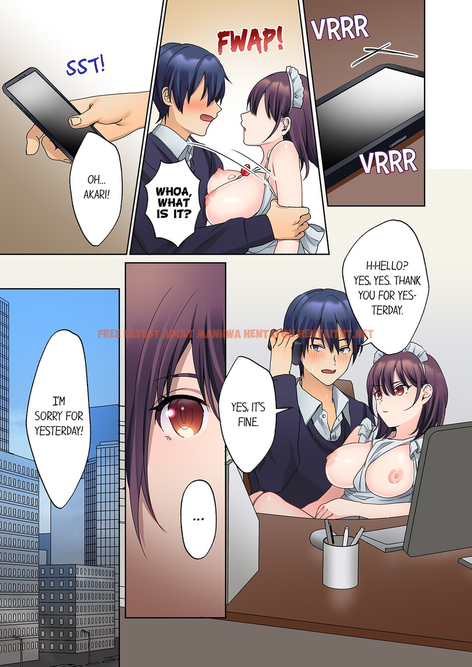 Read Hentai Image 7 932c2 in comic The Quiet Girl’s Erogenous Zone - Chapter 20 - hentaitnt.net