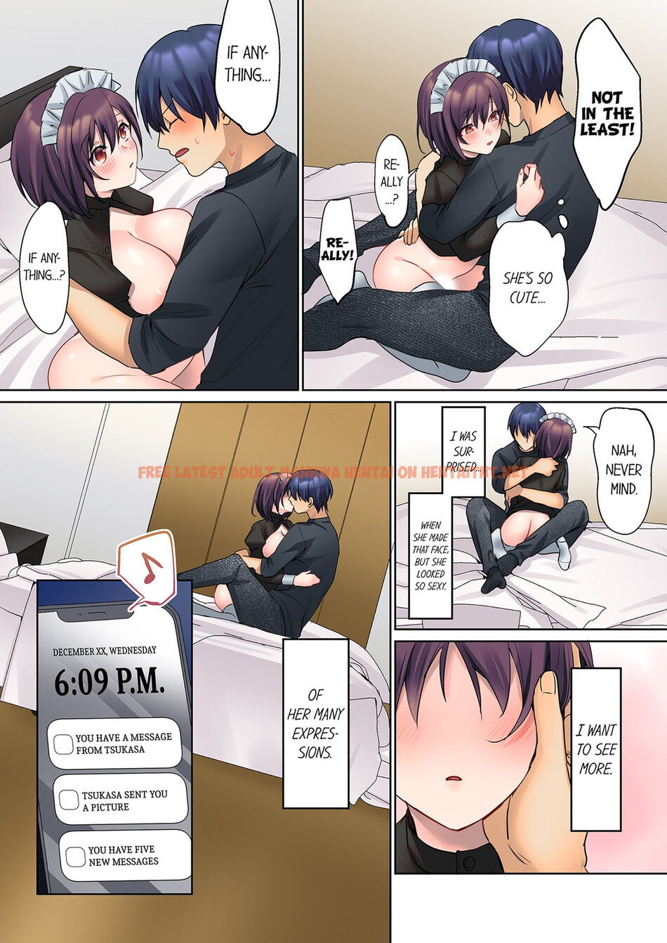 Read Hentai Image 8 081f0 in comic The Quiet Girl’s Erogenous Zone - Chapter 33 - hentaitnt.net