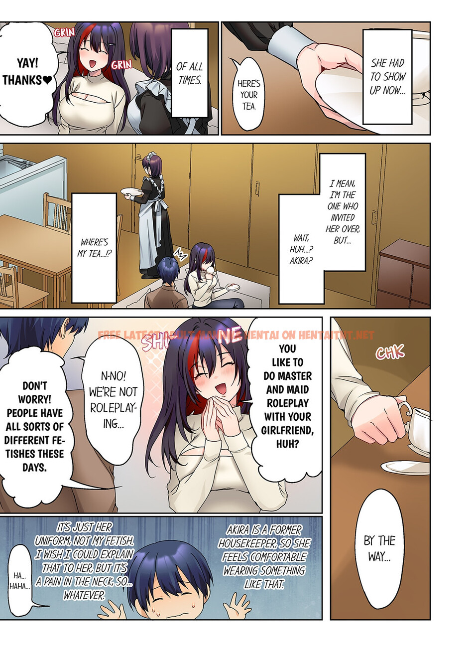 Read Hentai Image 3 eb4f4 in comic The Quiet Girl’s Erogenous Zone - Chapter 37 - hentaitnt.net