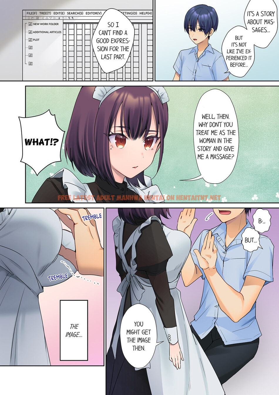 Read Hentai Image 8 a7c26 in comic The Quiet Girl’s Erogenous Zone - Chapter 4 - hentaitnt.net