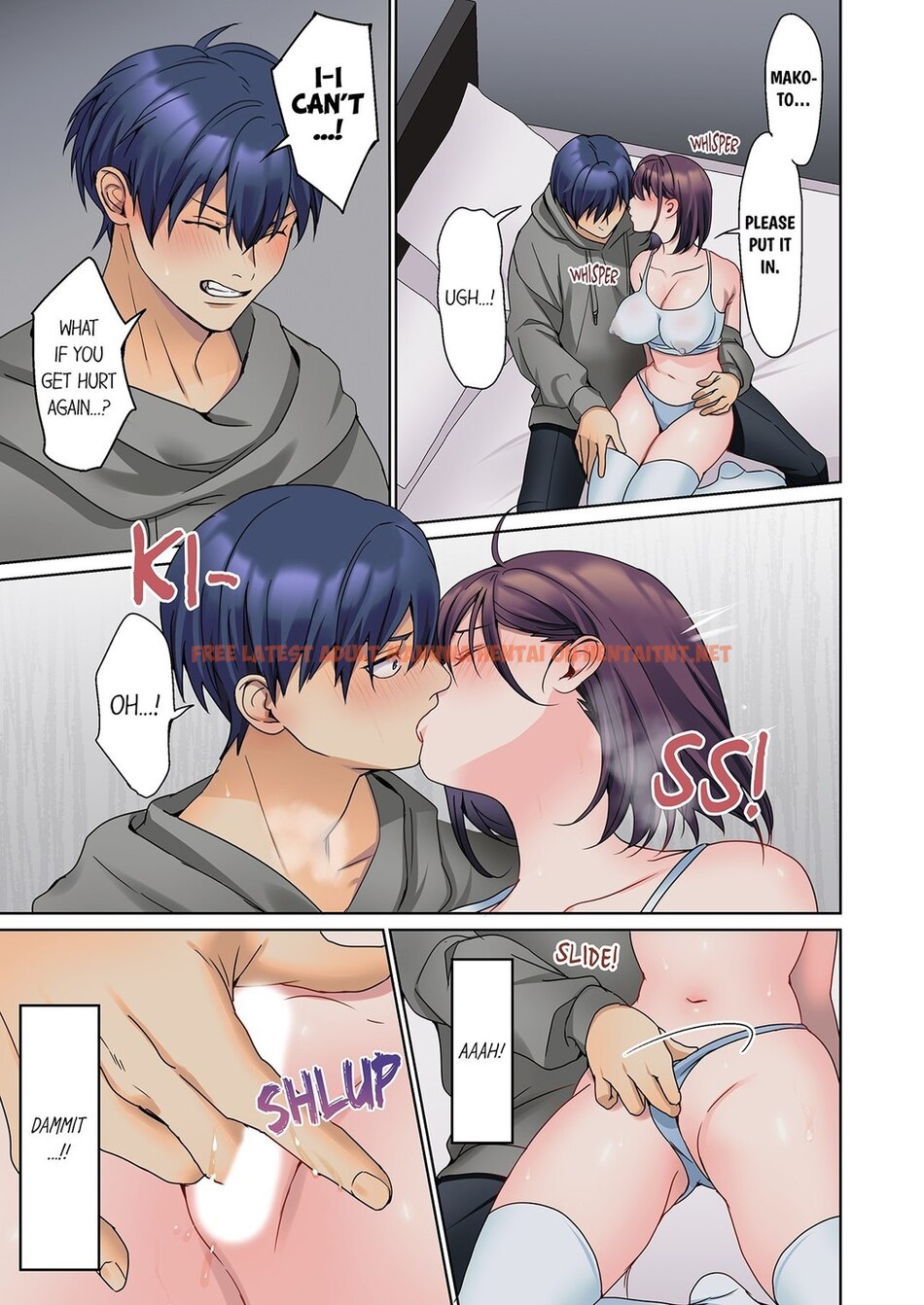 Read Hentai Image 3 bcea0 in comic The Quiet Girl’s Erogenous Zone - Chapter 44 - hentaitnt.net