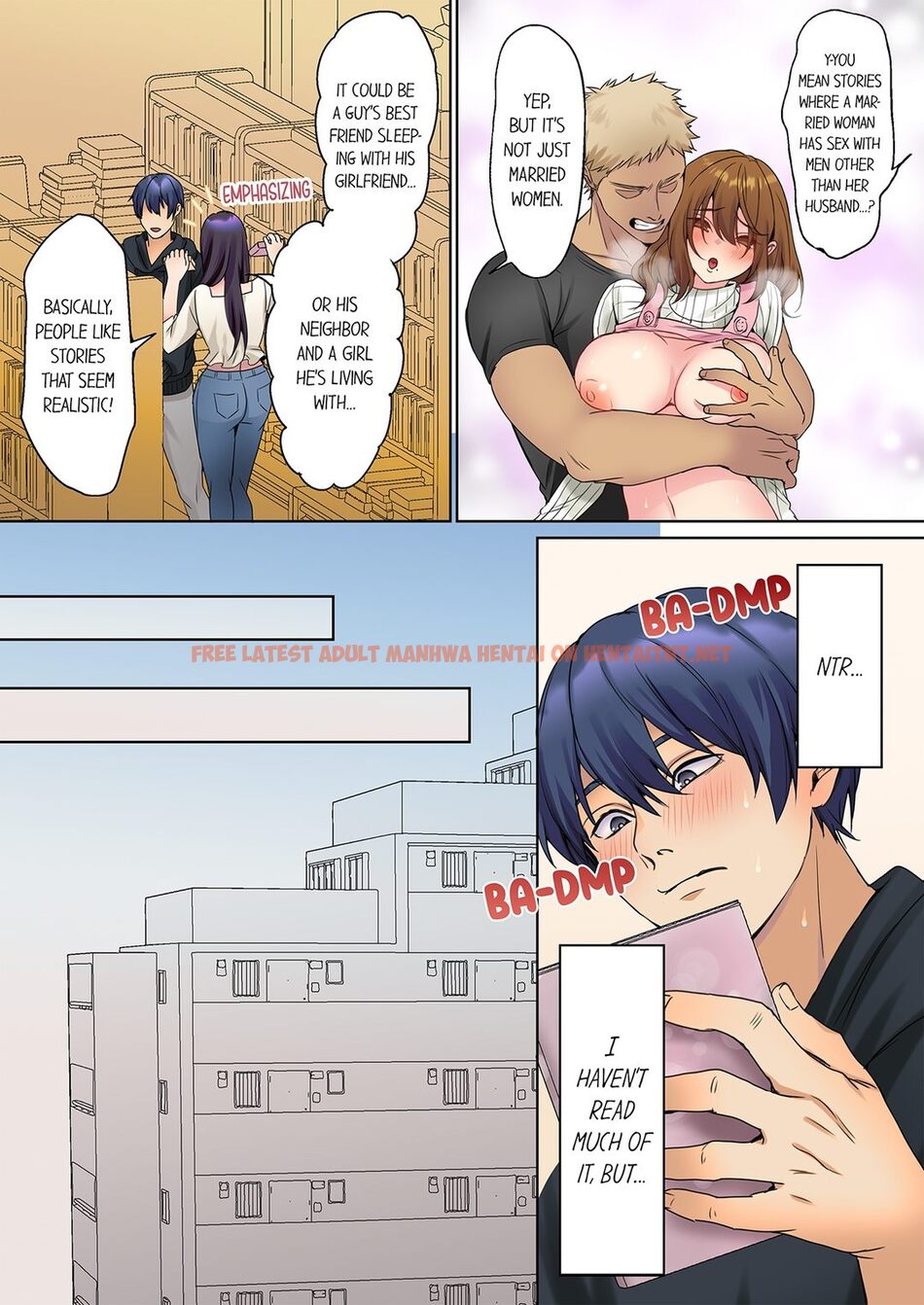 Read Hentai Image 3 79545 in comic The Quiet Girl’s Erogenous Zone - Chapter 52 - hentaitnt.net