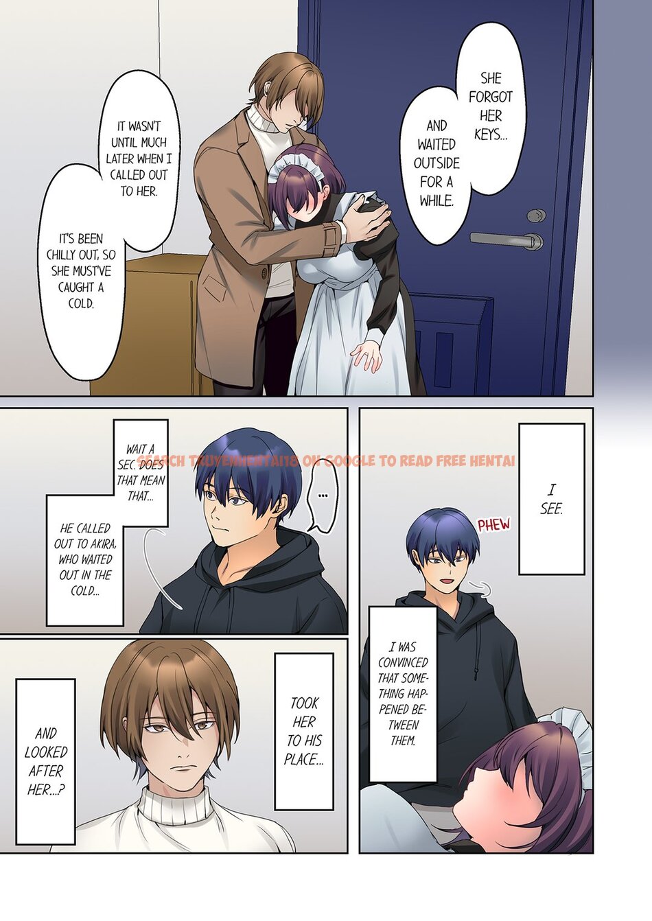Read Hentai Image 3 59f25 in comic The Quiet Girl’s Erogenous Zone - Chapter 55 - hentaitnt.net