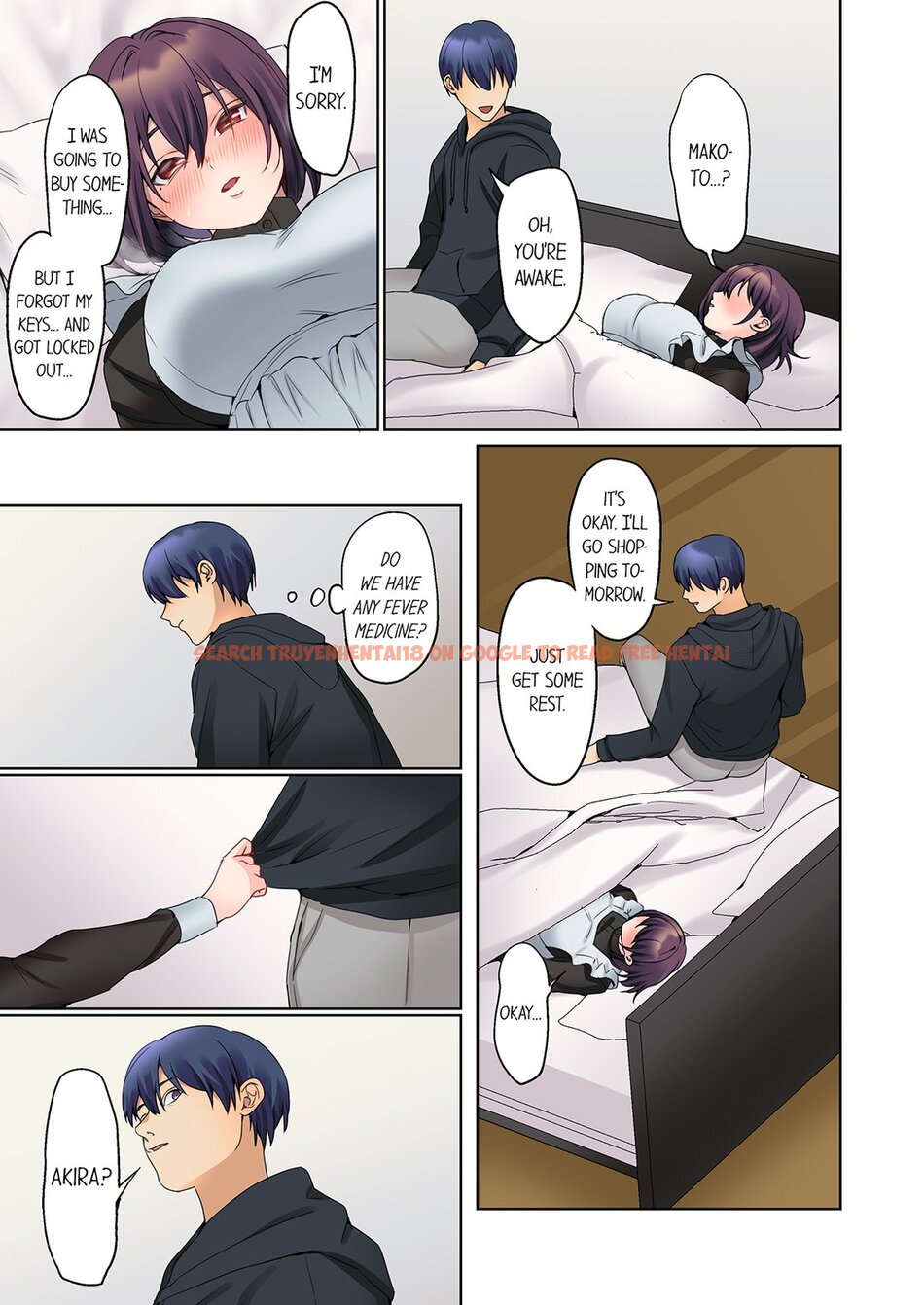 Read Hentai Image 5 59f25 in comic The Quiet Girl’s Erogenous Zone - Chapter 55 - hentaitnt.net