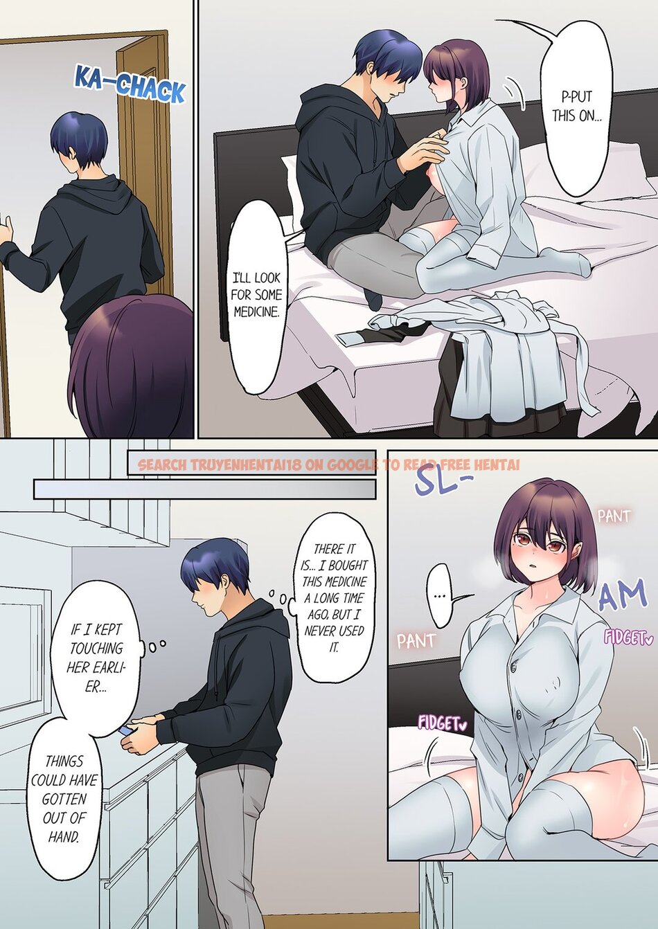 Read Hentai Image 3 8da49 in comic The Quiet Girl’s Erogenous Zone - Chapter 56 - hentaitnt.net
