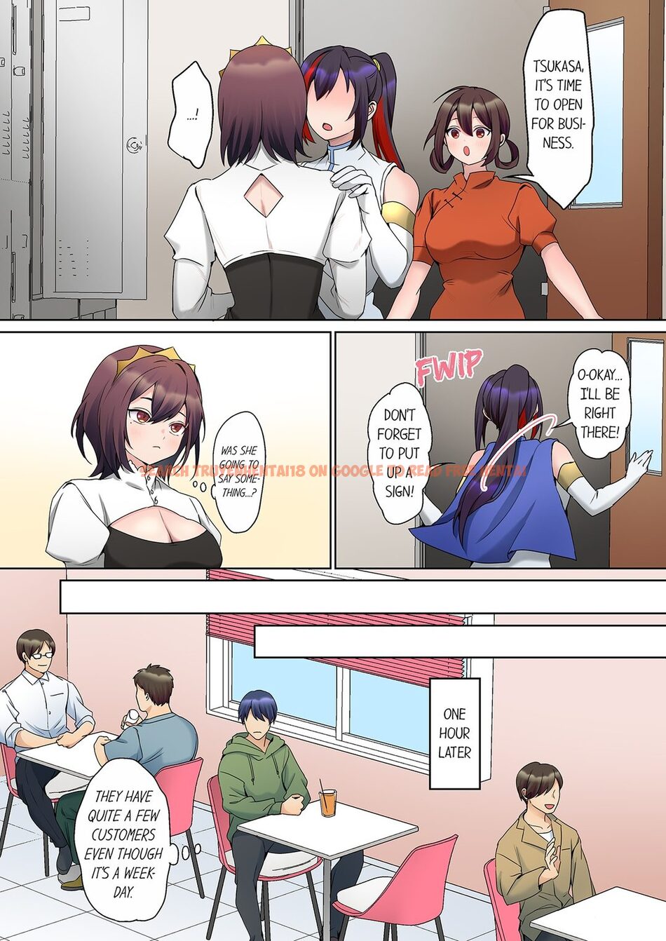 Read Hentai Image 4 54ae6 in comic The Quiet Girl’s Erogenous Zone - Chapter 64 - hentaitnt.net