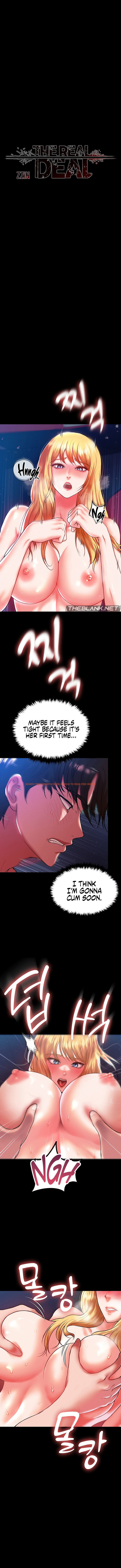 Read Hentai Image 5 1b1a3 in comic The Real Deal - Chapter 47 - hentaitnt.net