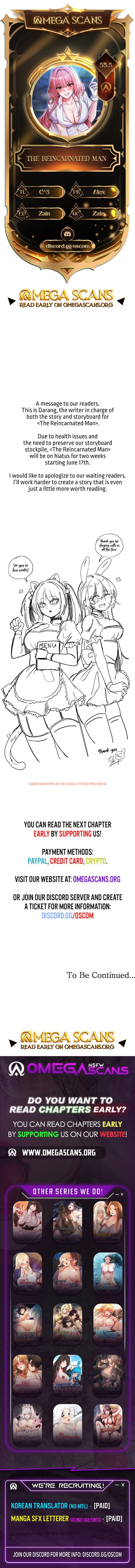 The Regressed Man - Chapter 55.5