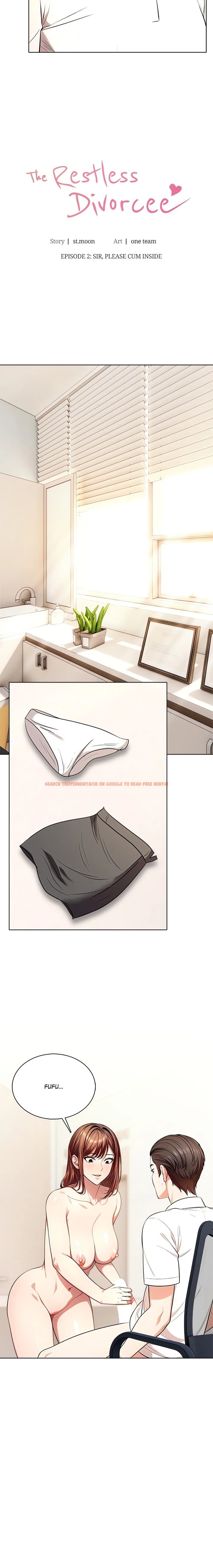Read Hentai Image 2 77776 in comic The Restless Divorcee - Chapter 2 - www.hentaitnt.net