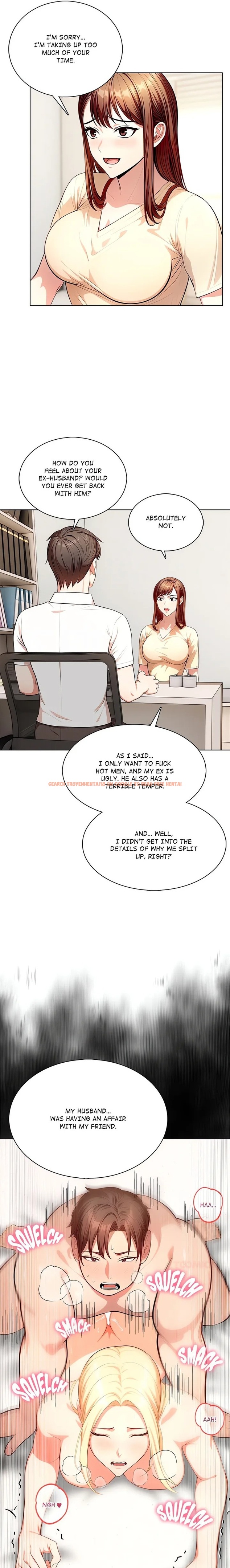 Read Hentai Image 8 78028 in comic The Restless Divorcee - Chapter 3 - www.hentaitnt.net