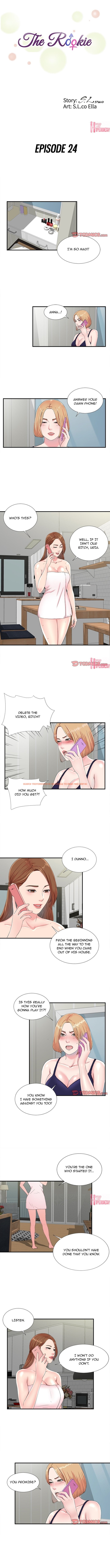 Read Hentai Image 2 118 in comic The Rookie - Chapter 24 - www.hentaitnt.net