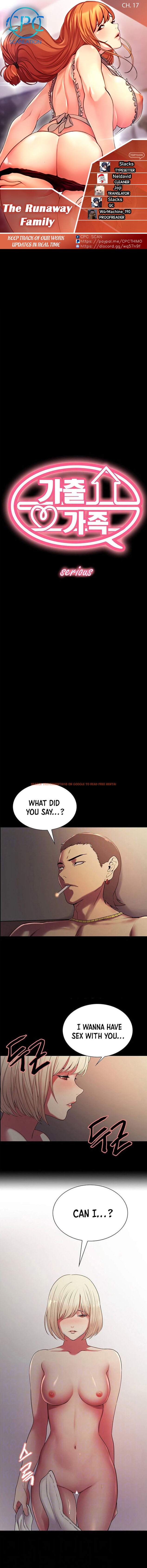 Read Hentai Image 1 234 in comic The Runaway Family - Chapter 17 - www.hentaitnt.net