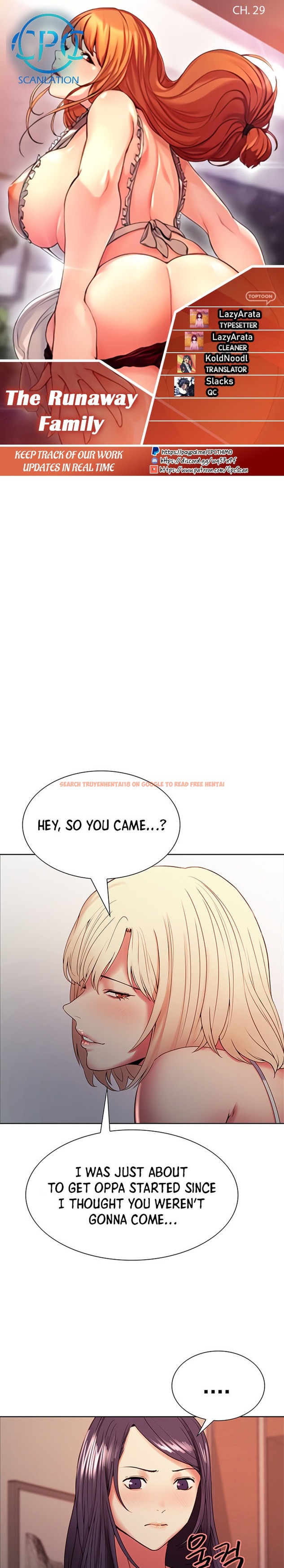 Read Hentai Image 1 361 in comic The Runaway Family - Chapter 29 - hentaitnt.net