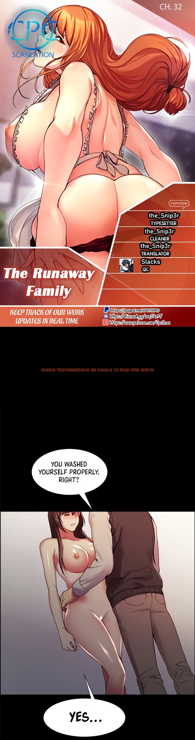 Read Hentai Image 1 740 in comic The Runaway Family - Chapter 32 - hentaitnt.net