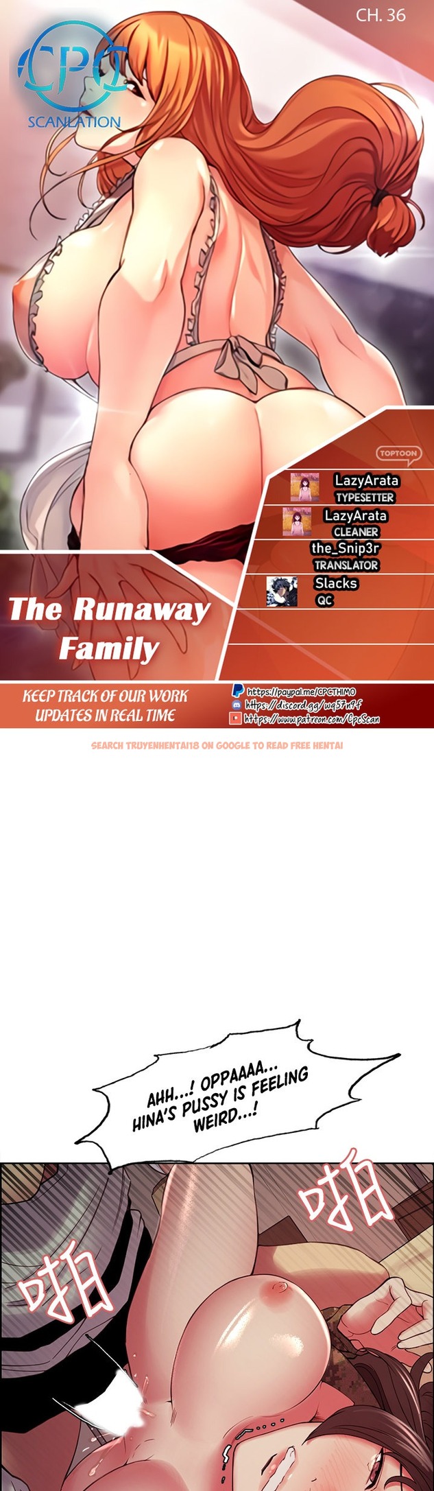 Read Hentai Image 1 326 in comic The Runaway Family - Chapter 36 - hentaitnt.net