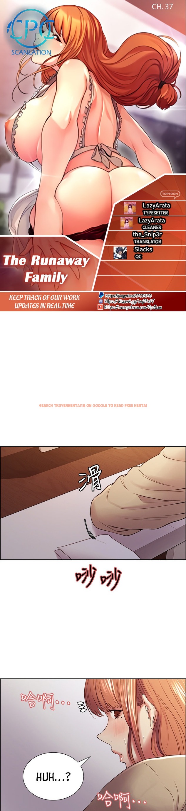 Read Hentai Image 1 754 in comic The Runaway Family - Chapter 37 - hentaitnt.net