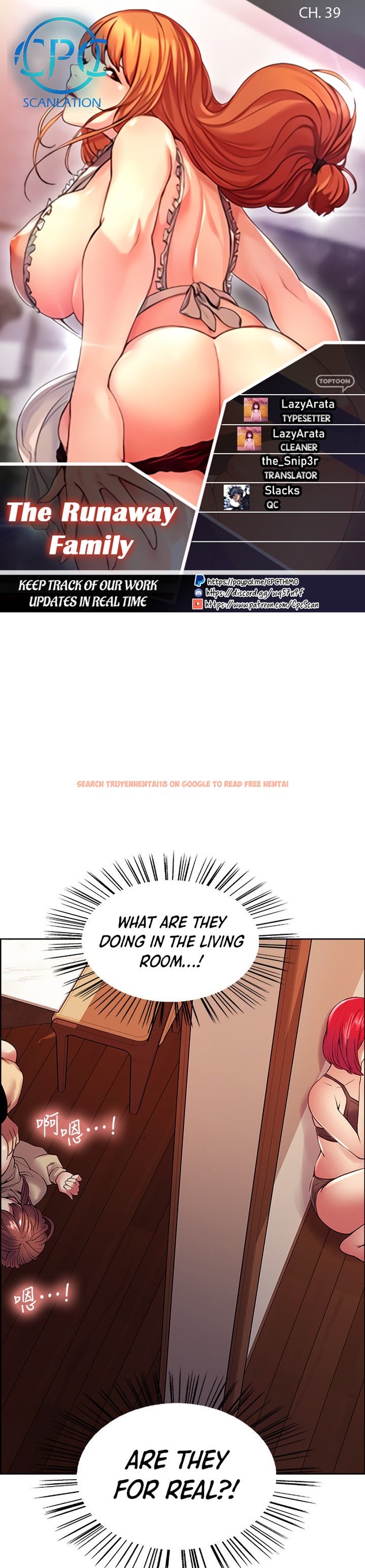 Read Hentai Image 1 030 in comic The Runaway Family - Chapter 39 - hentaitnt.net