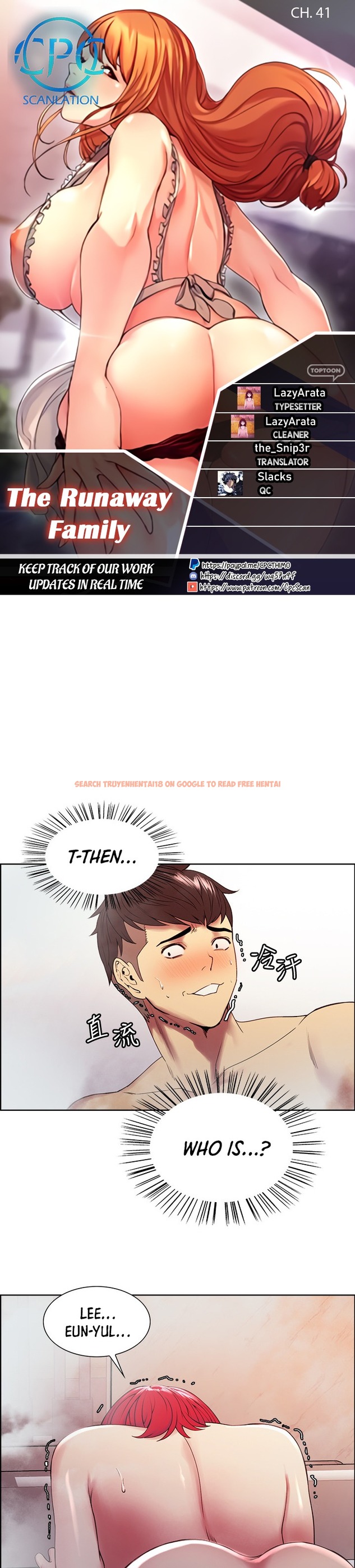 Read Hentai Image 1 321 in comic The Runaway Family - Chapter 41 - hentaitnt.net