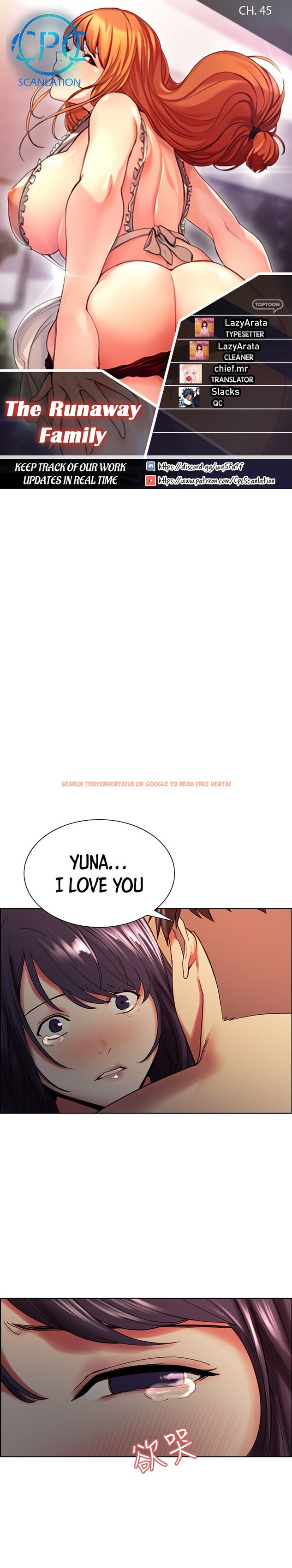 Read Hentai Image 1 395 in comic The Runaway Family - Chapter 45 - hentaitnt.net