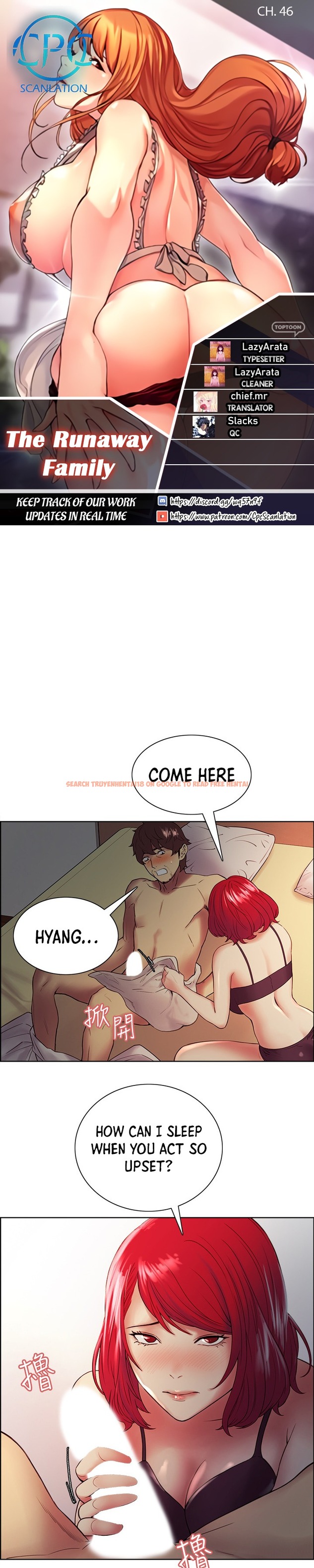 Read Hentai Image 1 191 in comic The Runaway Family - Chapter 46 - hentaitnt.net