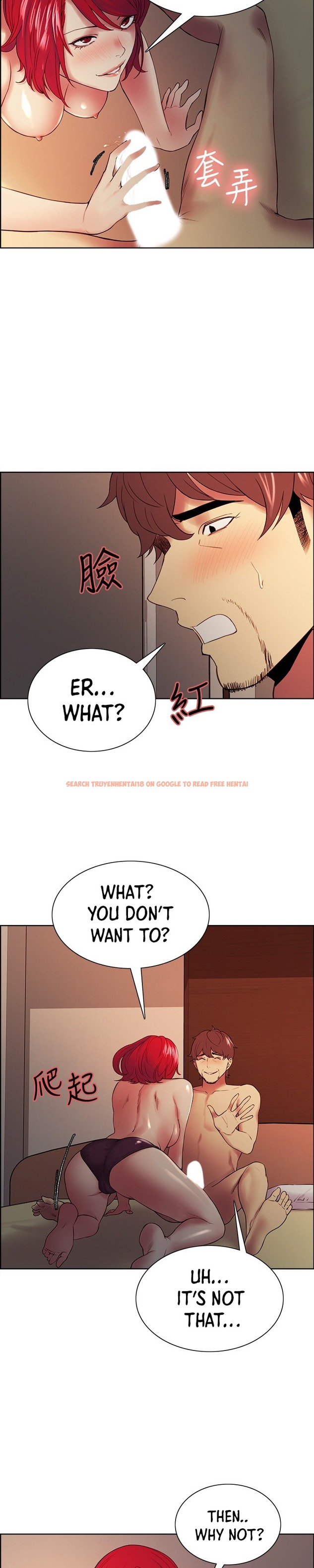 Read Hentai Image 8 191 in comic The Runaway Family - Chapter 46 - hentaitnt.net