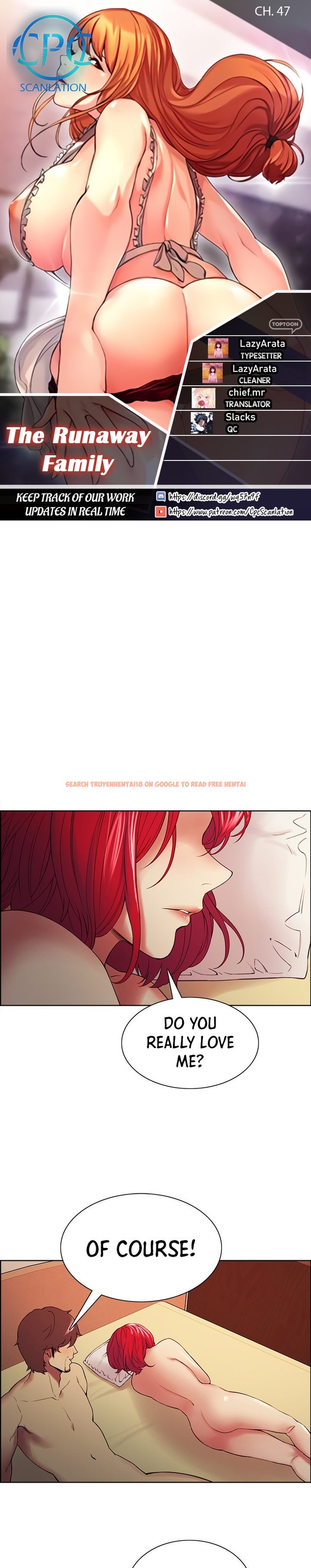 Read Hentai Image 1 191 in comic The Runaway Family - Chapter 47 - hentaitnt.net