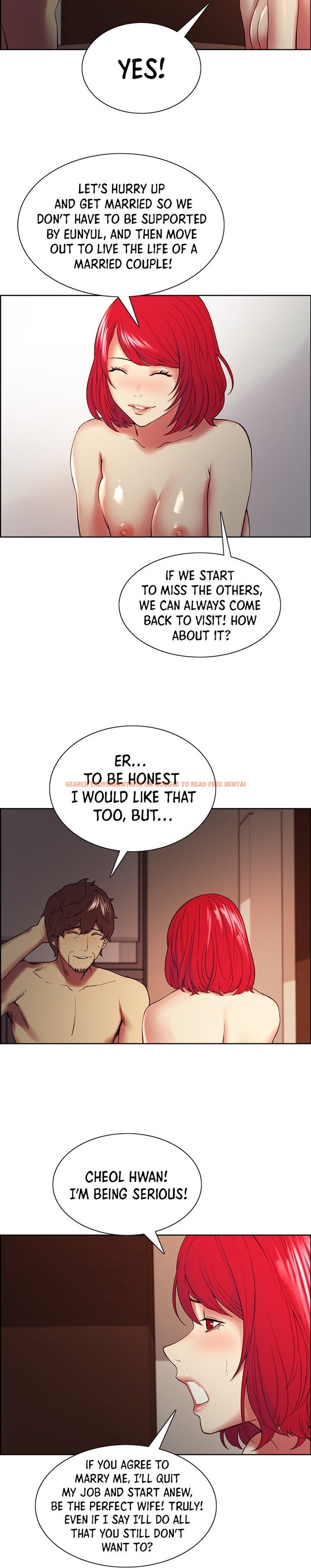 Read Hentai Image 6 191 in comic The Runaway Family - Chapter 47 - hentaitnt.net