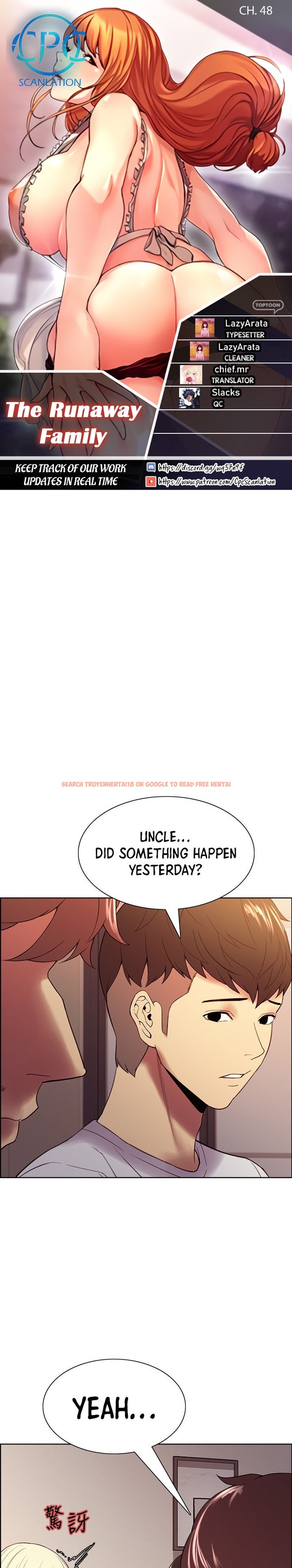 Read Hentai Image 1 009 in comic The Runaway Family - Chapter 48 - hentaitnt.net
