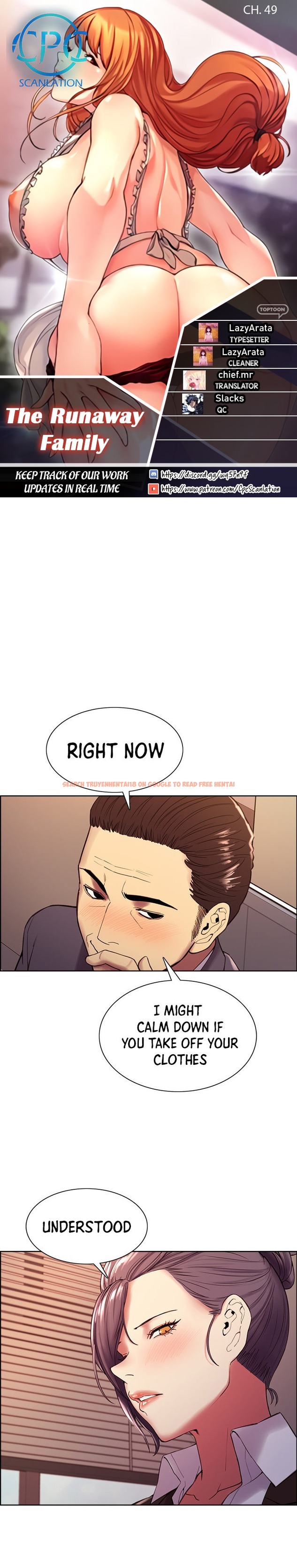 Read Hentai Image 1 503 in comic The Runaway Family - Chapter 49 - hentaitnt.net