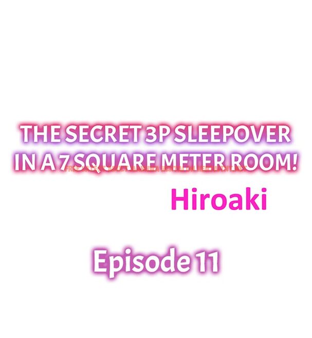 Read Hentai Image 1 134 in comic The Secret 3P Sleepover In A 7 Square Meter Room - Chapter 11 - hentaitnt.net