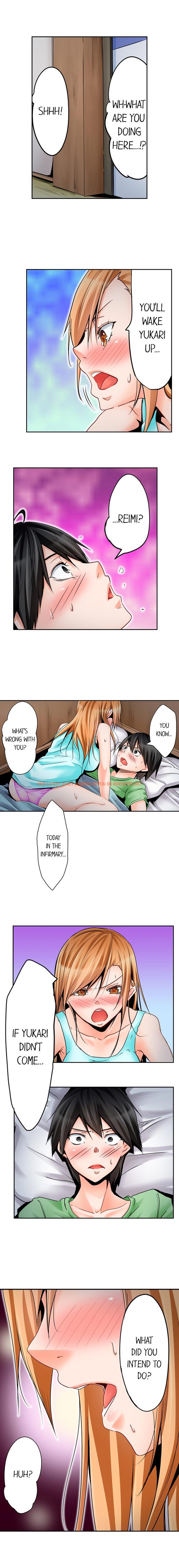 Read Hentai Image 6 134 in comic The Secret 3P Sleepover In A 7 Square Meter Room - Chapter 11 - hentaitnt.net