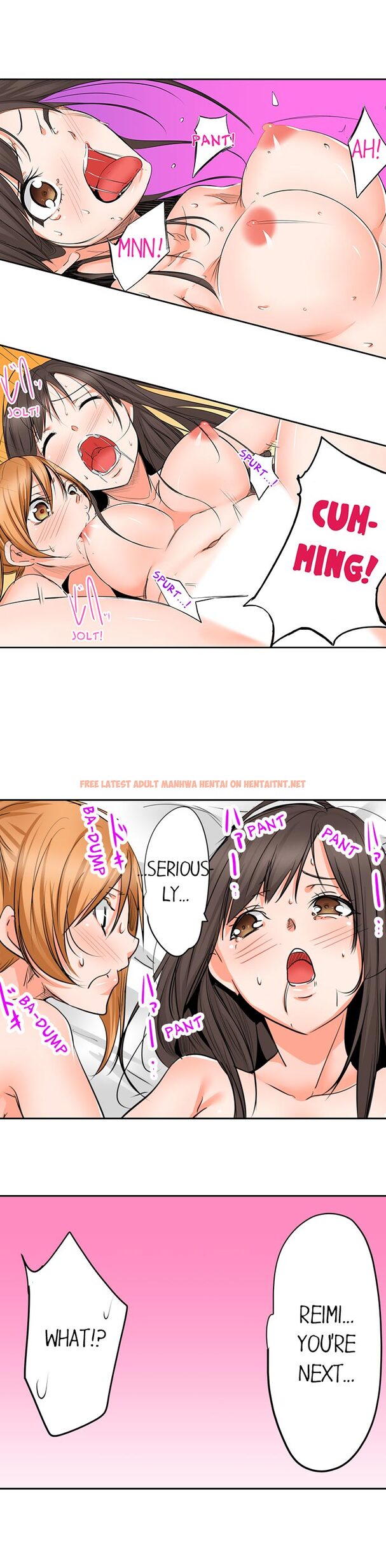 Read Hentai Image 7 133 in comic The Secret 3P Sleepover In A 7 Square Meter Room - Chapter 18 - hentaitnt.net