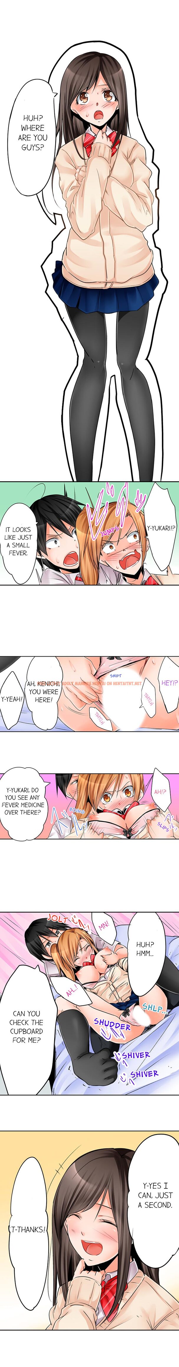 Read Hentai Image 10 134 in comic The Secret 3P Sleepover In A 7 Square Meter Room - Chapter 8 - hentaitnt.net