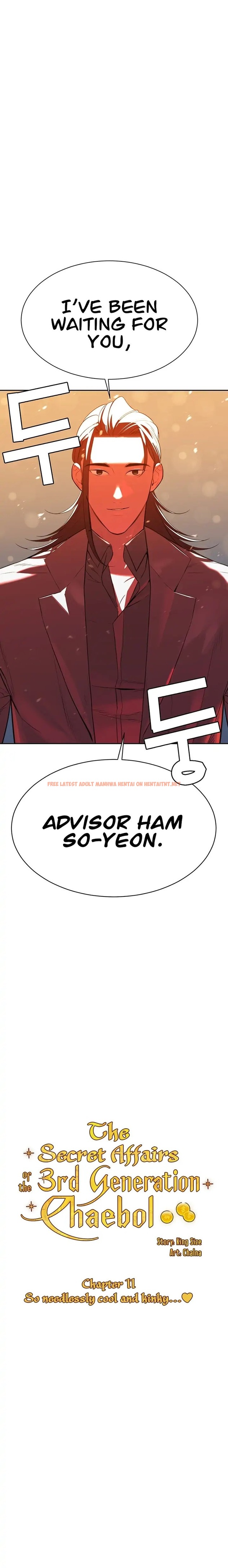 Read Hentai Image 3 307 in comic The Secret Affairs Of The 3rd Generation Chaebol - Chapter 11 - hentaitnt.net