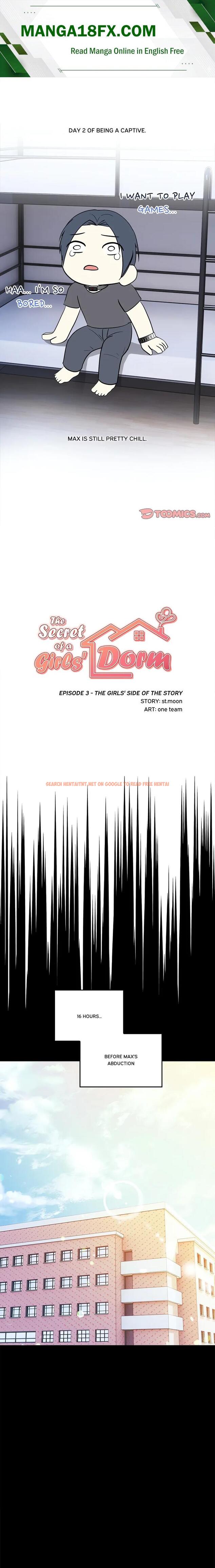 The Secret Of A Girls’ Dorm - Chapter 3