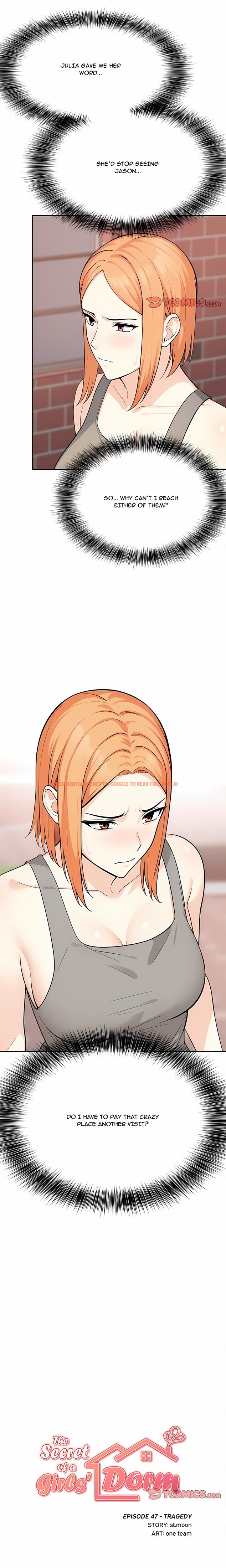The Secret Of A Girls’ Dorm - Chapter 47
