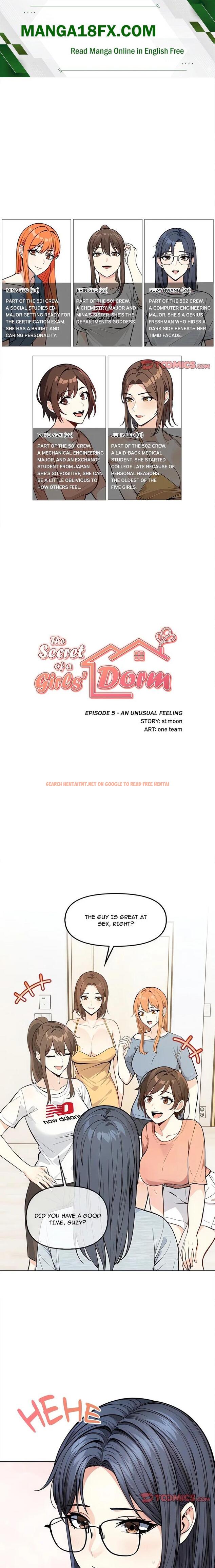 The Secret Of A Girls’ Dorm - Chapter 5