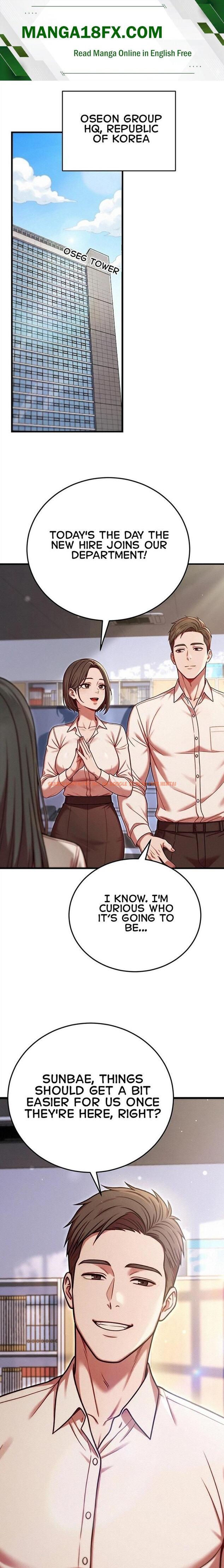 The Sex-Twitter Guy Joined My Company - Chapter 1