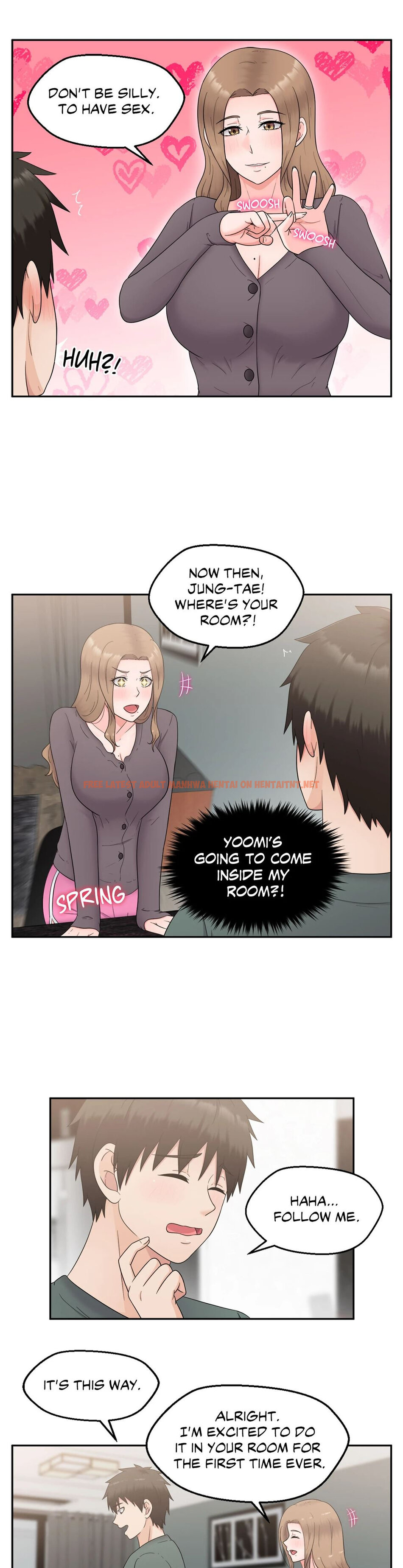 Read Hentai Image 13 131 in comic The Sexy Alien Next Door - Chapter 12 - hentaitnt.net