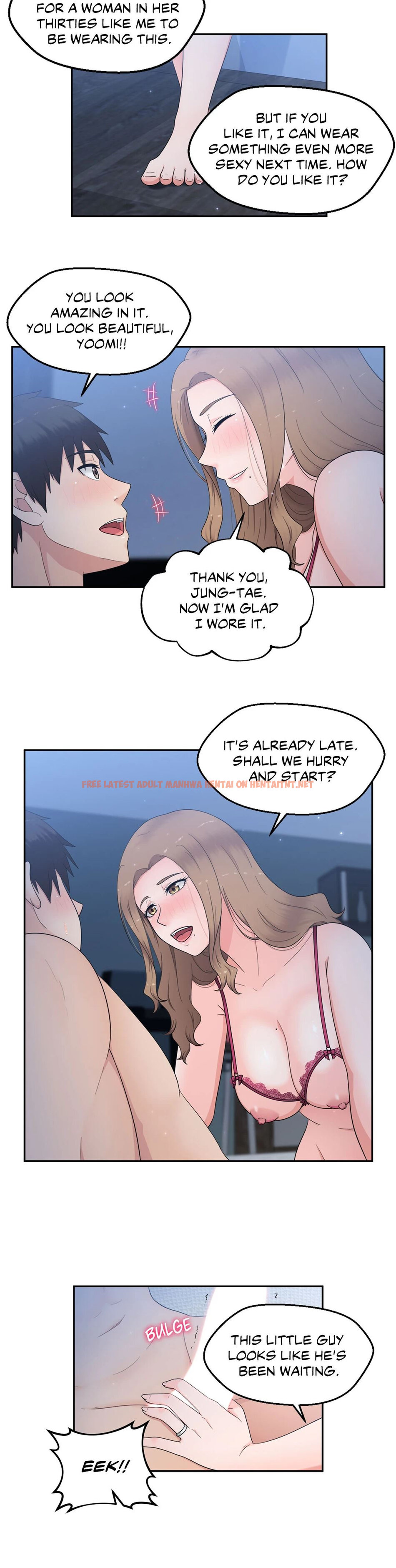 Read Hentai Image 18 131 in comic The Sexy Alien Next Door - Chapter 12 - hentaitnt.net