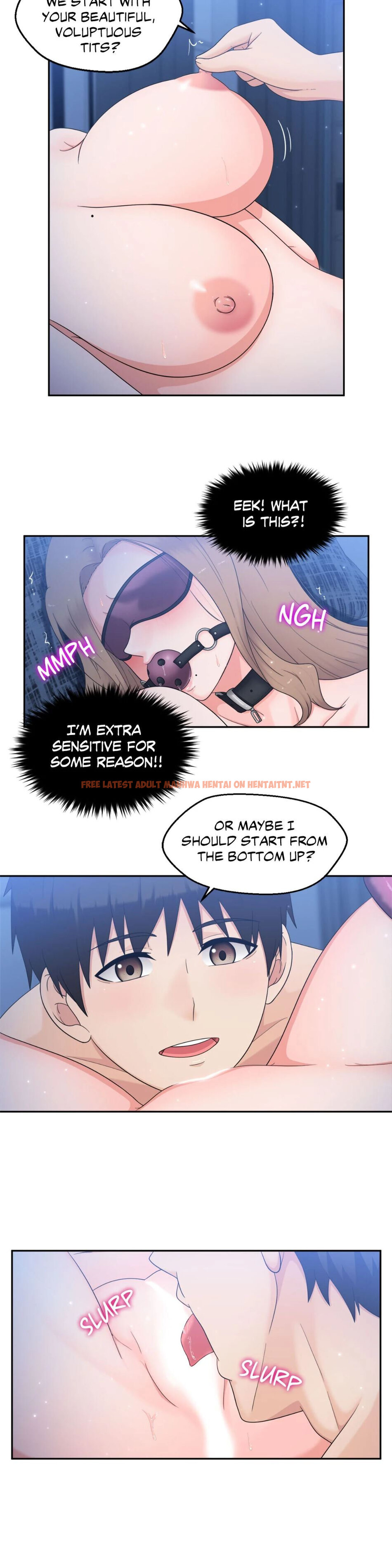 Read Hentai Image 8 131 in comic The Sexy Alien Next Door - Chapter 13 - hentaitnt.net