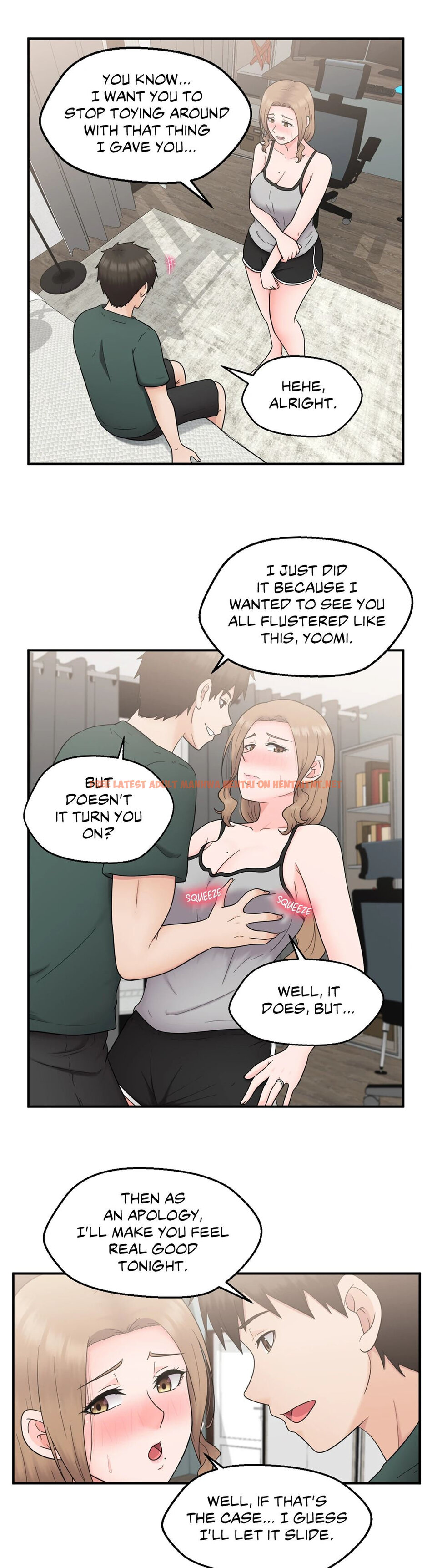 Read Hentai Image 22 124 in comic The Sexy Alien Next Door - Chapter 19 - hentaitnt.net