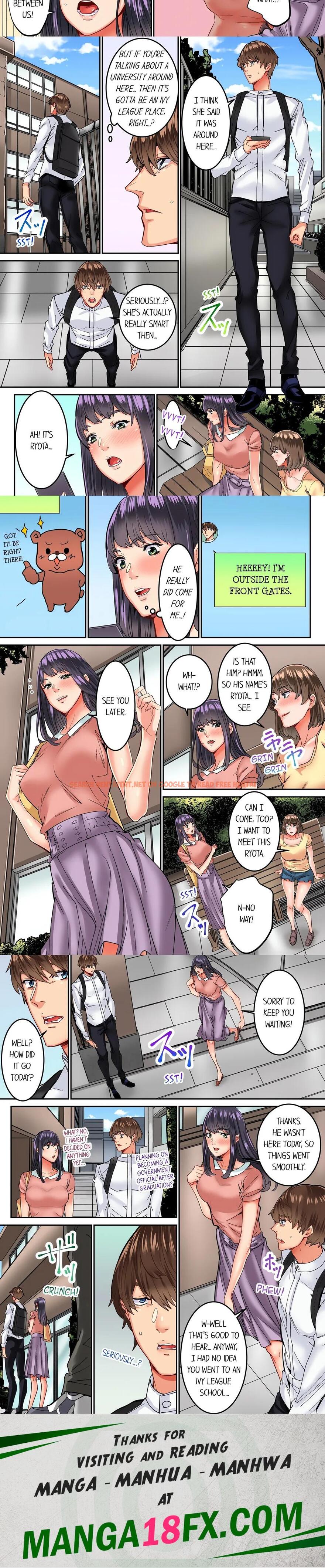 The Share House’s Secret Rule (Uncensored) - Chapter 15