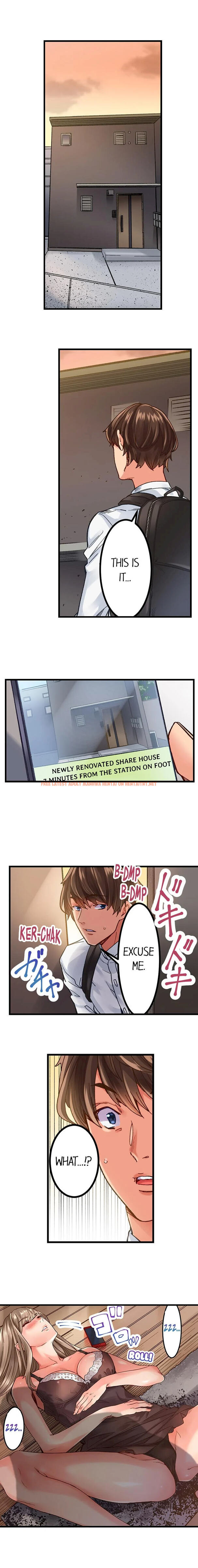 Read Hentai Image 2 812 in comic The Share House’s Secret Rule - Chapter 1 - hentaitnt.net