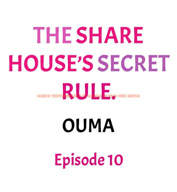 Read Hentai Image 1 811 in comic The Share House’s Secret Rule - Chapter 10 - www.hentaitnt.net