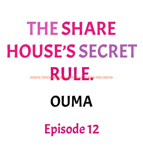 Read Hentai Image 1 811 in comic The Share House’s Secret Rule - Chapter 12 - hentaitnt.net