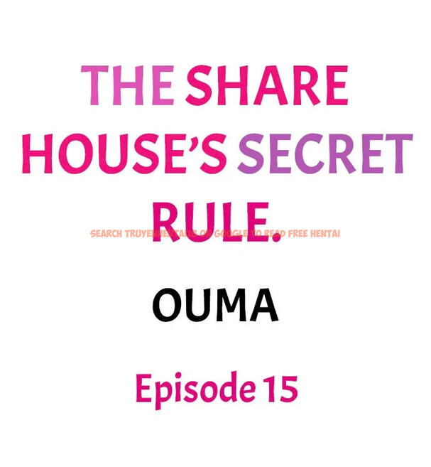 Read Hentai Image 1 807 in comic The Share House’s Secret Rule - Chapter 15 - hentaitnt.net